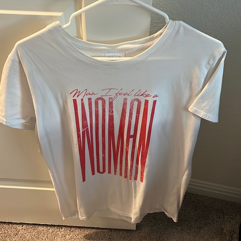 Man I feel like a woman graphic tee